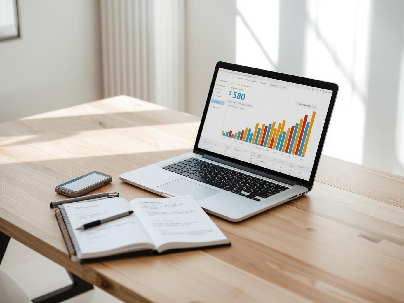 Organic growth hero visual