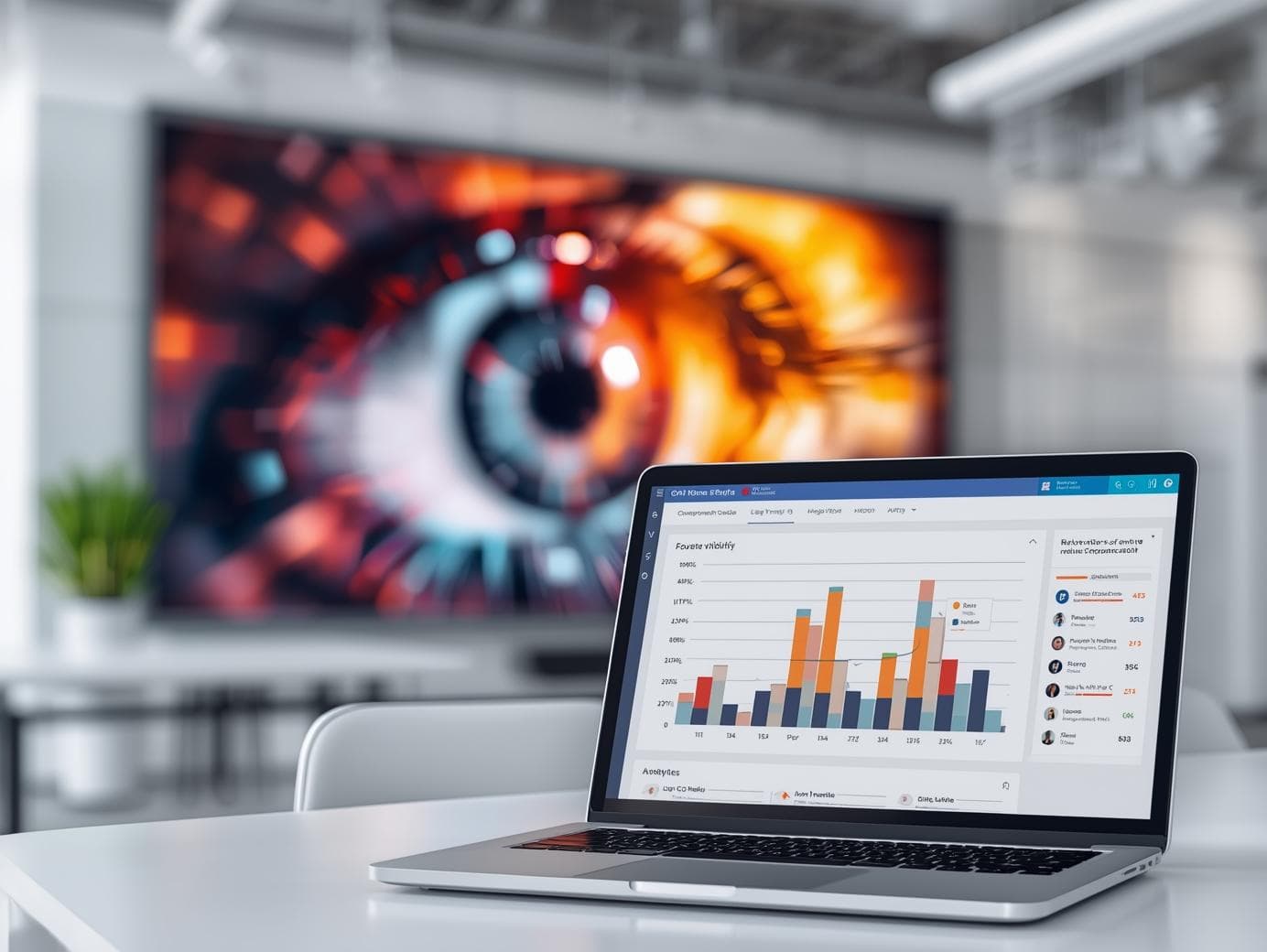 Brand awareness hero visual