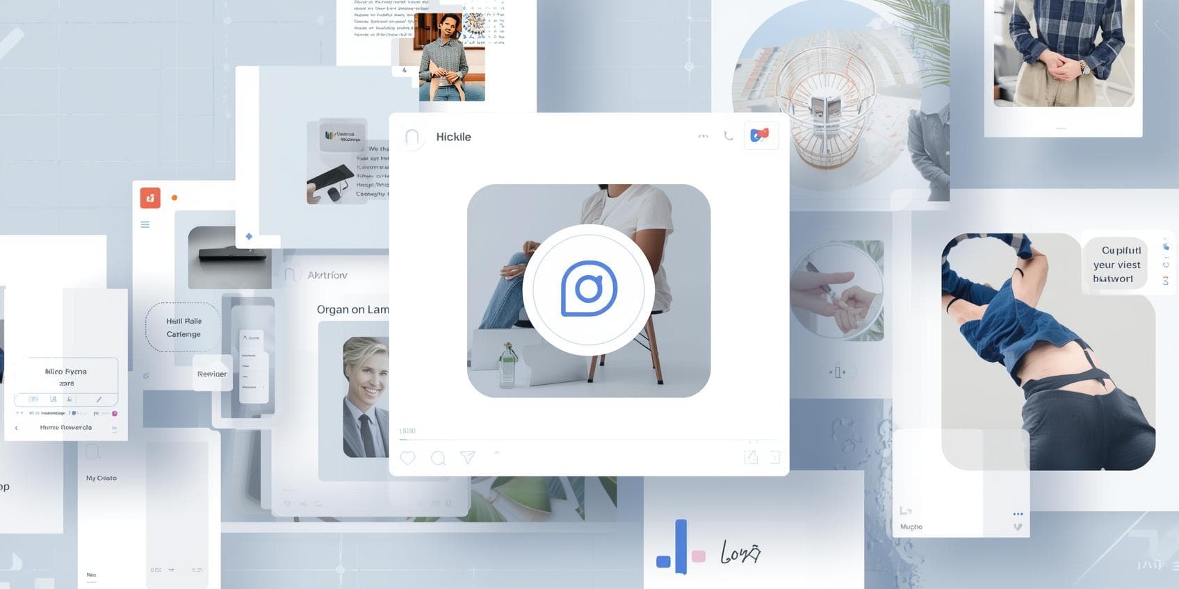 Multi-channel visibility visual