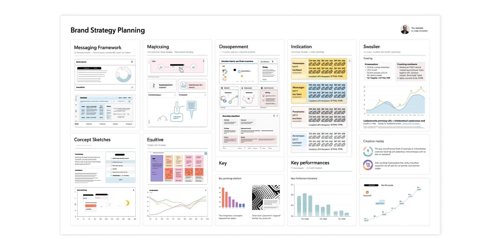 Creative strategy visual