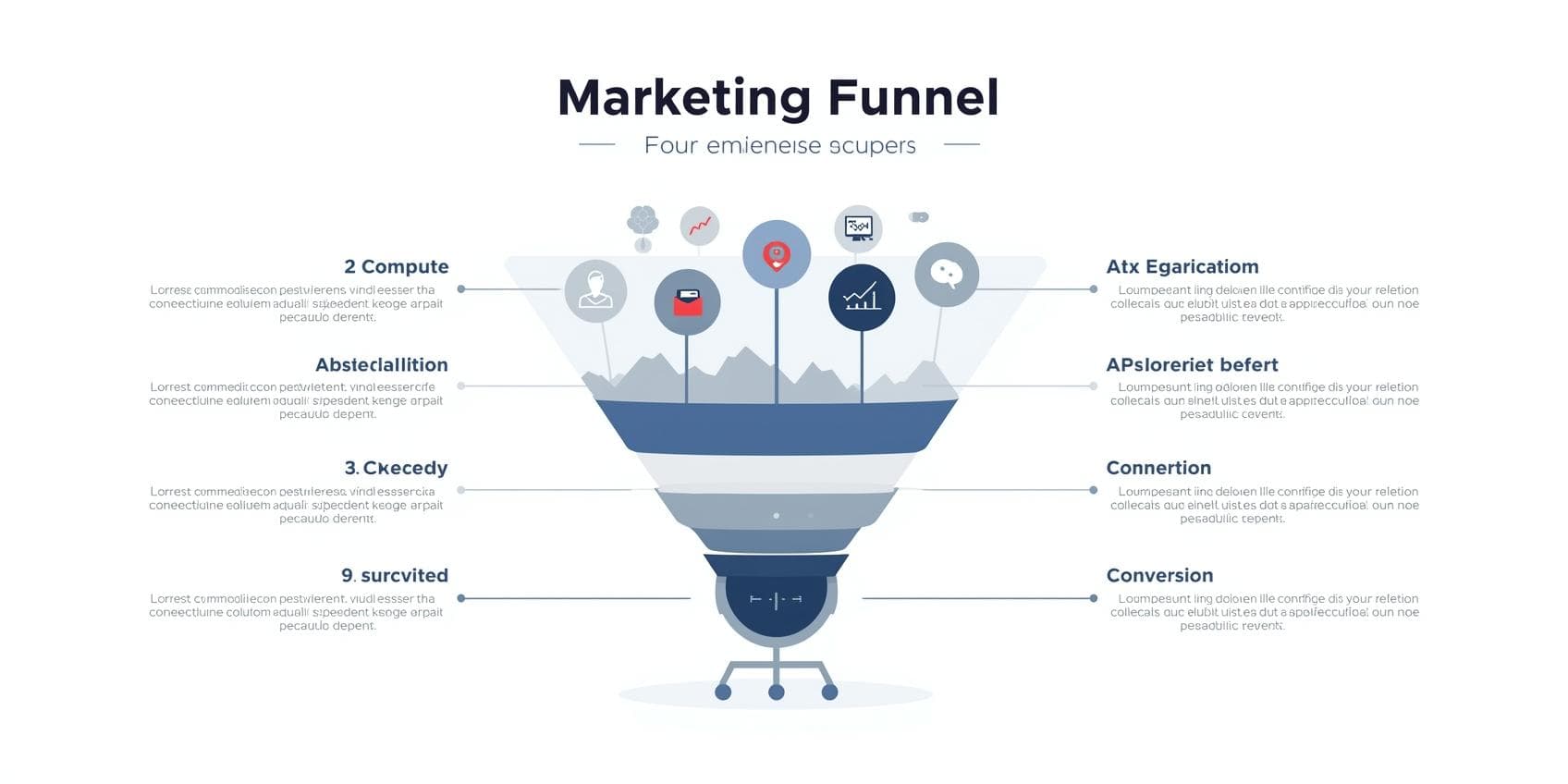 Awareness to conversion alignment visual