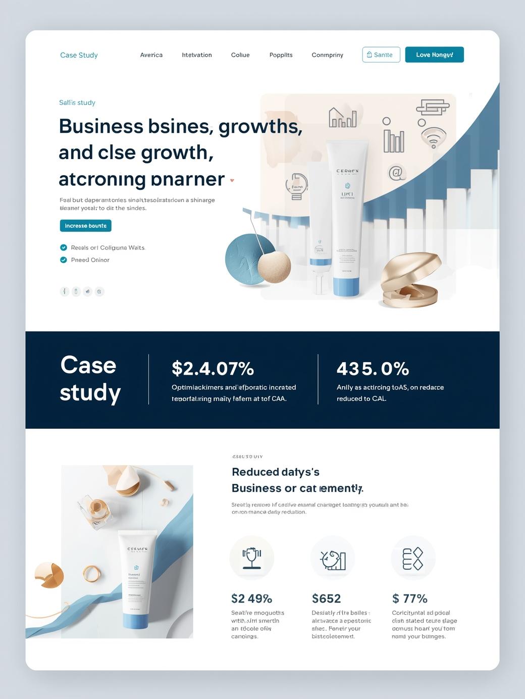 D2C Skincare Brand (Shopify)